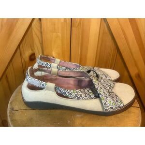 Dimmi Adventure Barefoot Ballet Flat Sneaker Slip On Shoes Womens 8M